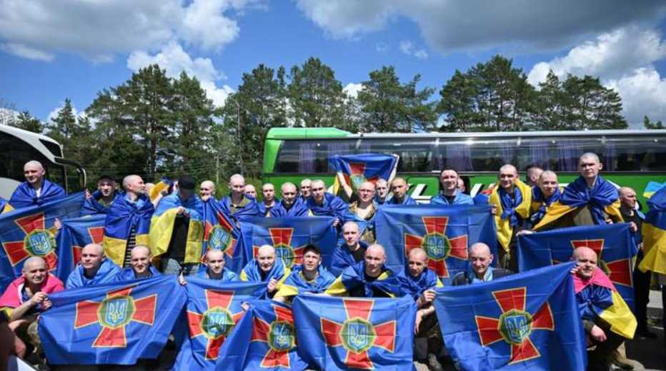 З російського полону повернулися шестеро захисників зі Львівщини