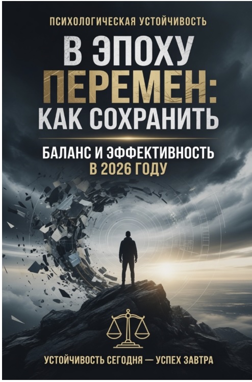 Психологическая устойчивость в эпоху перемен: как сохранить баланс и эффективность в 2026 году