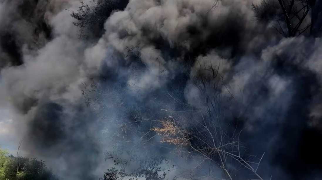 У Львові вогнеборці ліквідували масштабну пожежу