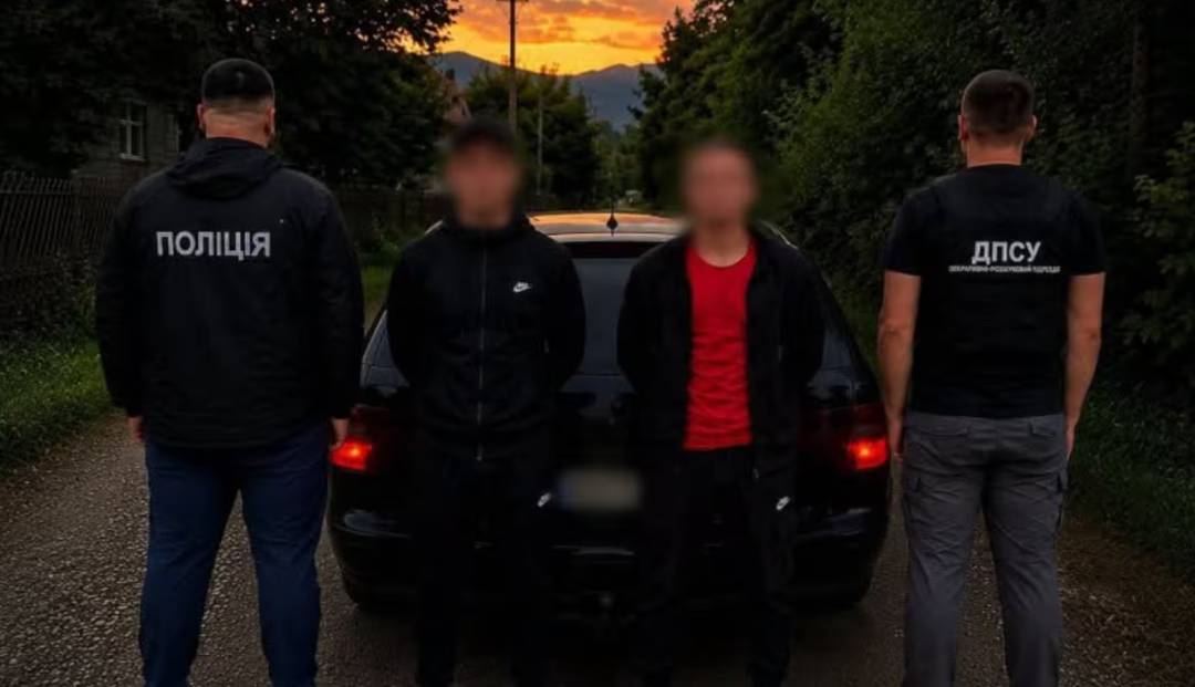 На Львівщині припинили схему незаконного переправлення чоловіків за кордон