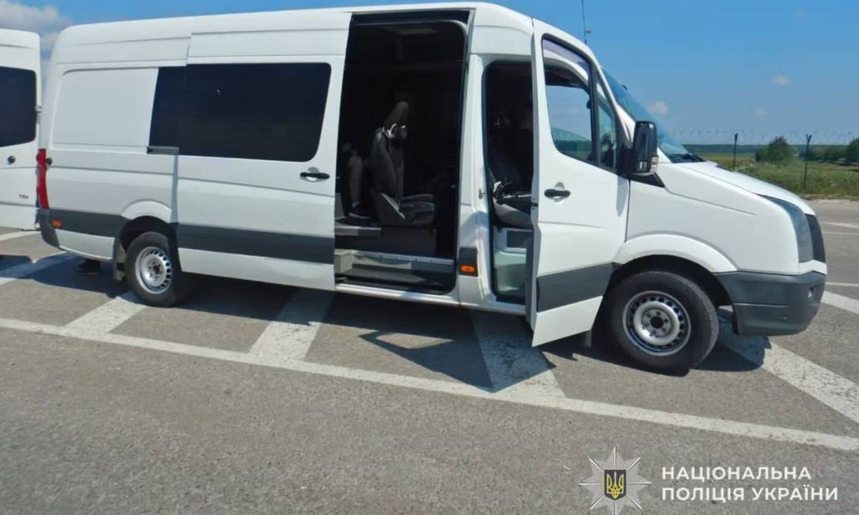 На Львівщині затримали перевізника, який віз військовозобов’язаного до Польщі