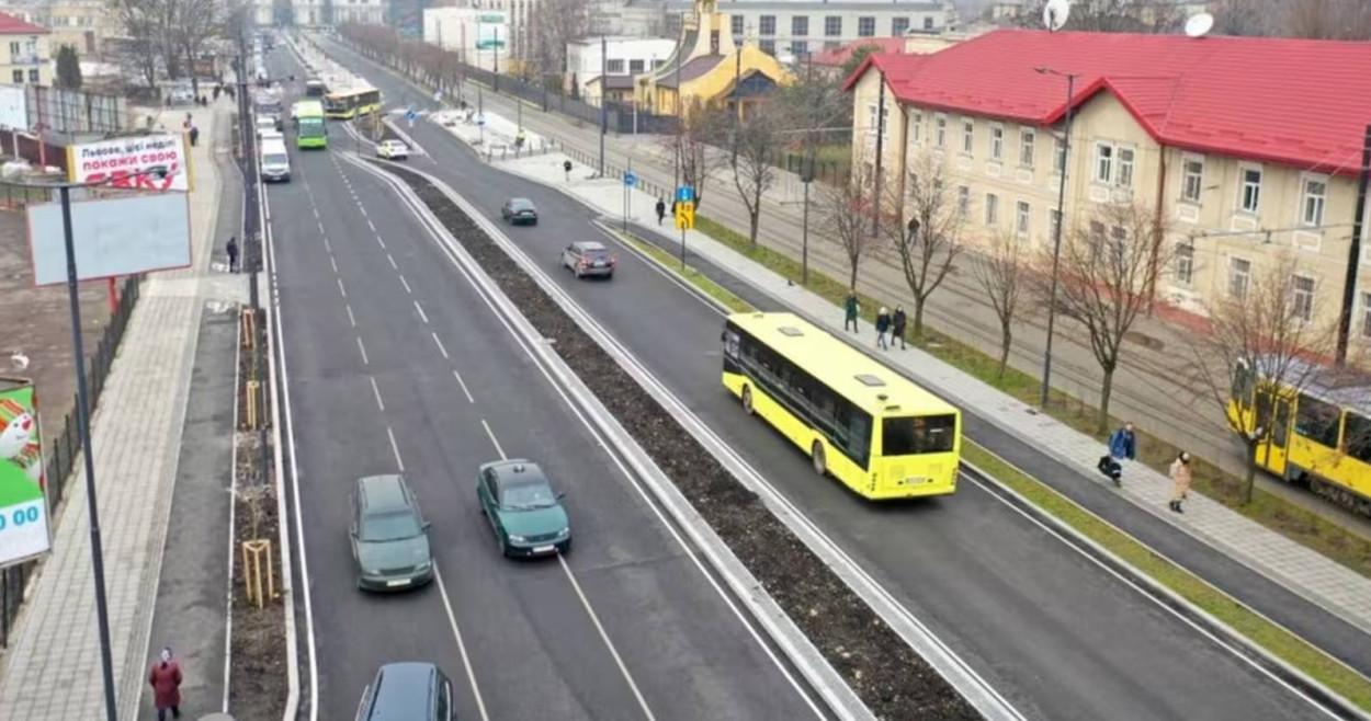 У Львові на кількох вулицях змінять організацію дорожнього руху