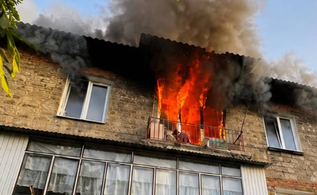 На Львівщині під час пожежі загинули дві людини