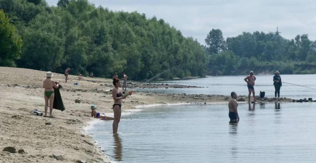 Оприлюднили дані про стан якості води у річках Львівської області