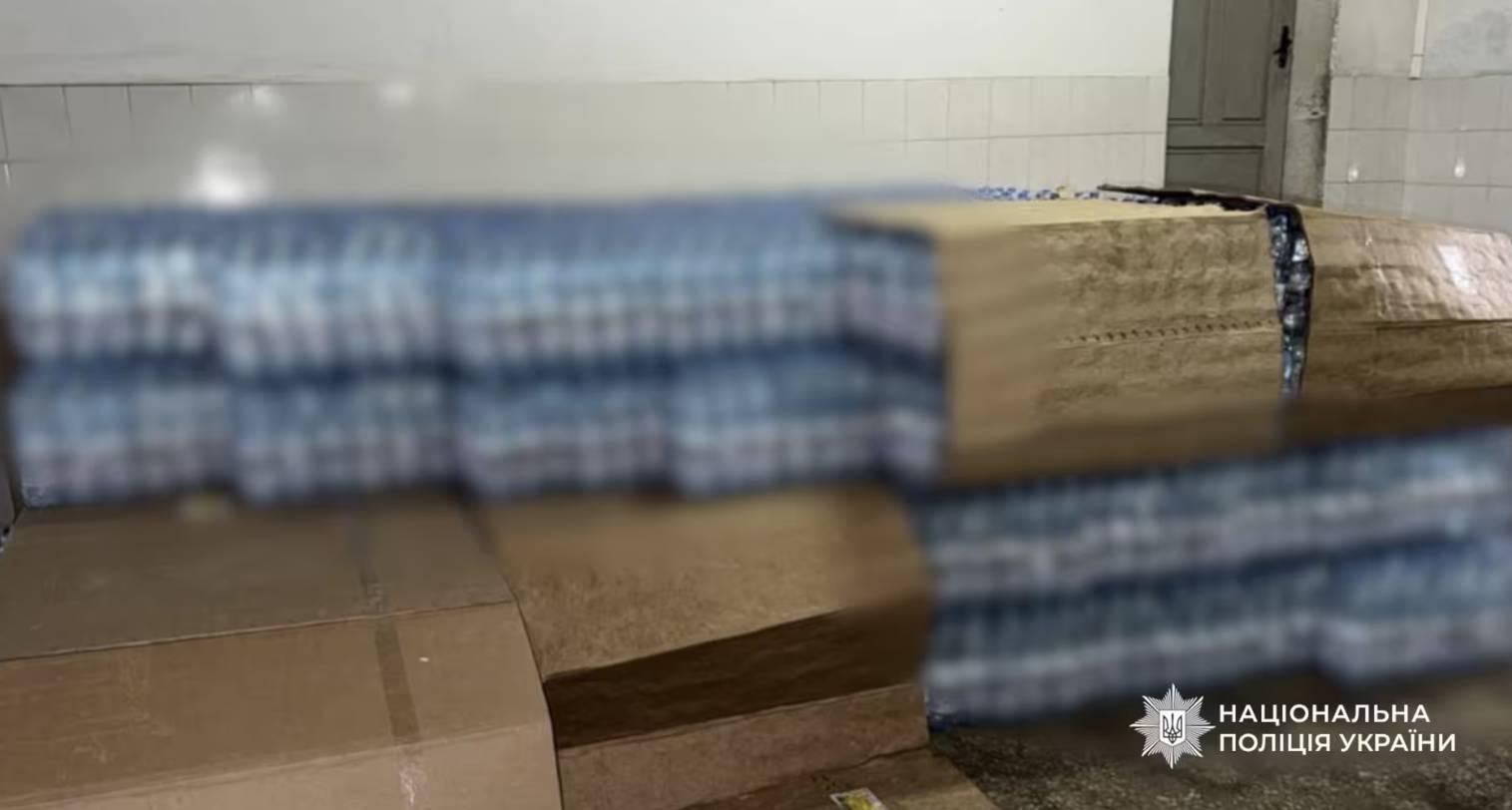 На Львівщині виявили підпільний завод з виробництва мінеральної води