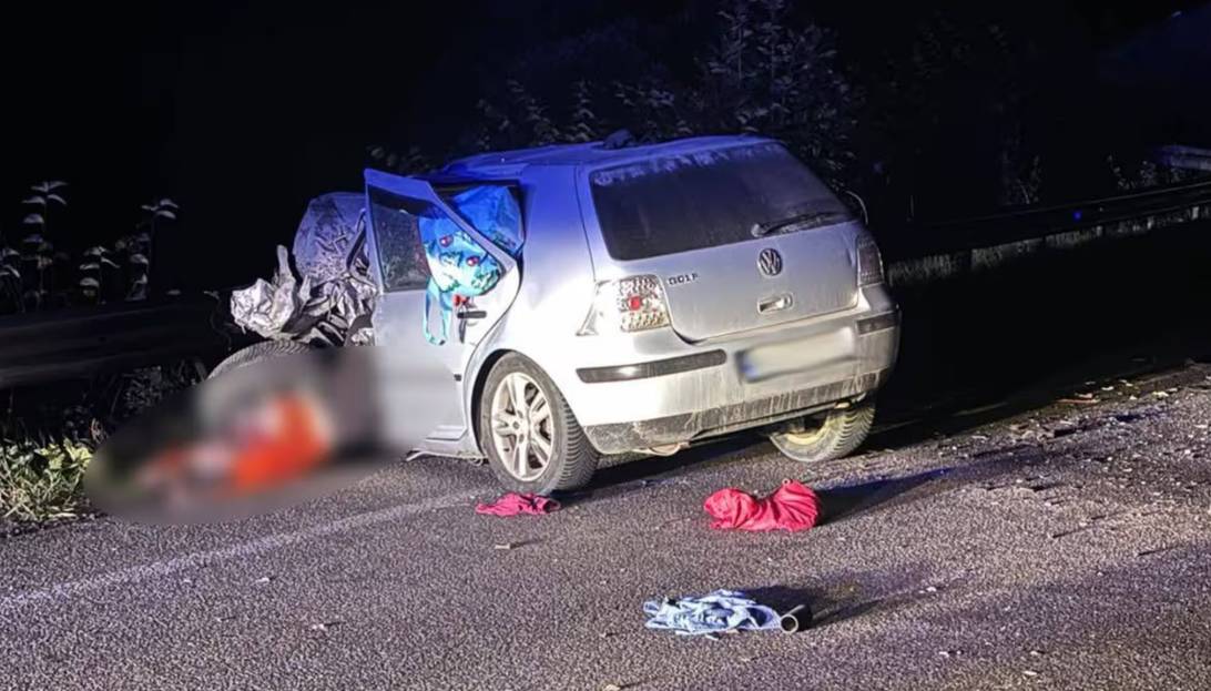 На Стрийщині у ДТП з вантажівкою загинула водійка Volkswagen