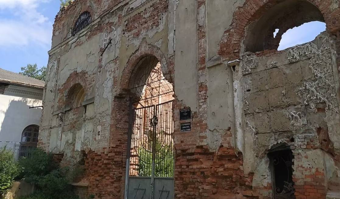 На Львівщині планують відновити Велику синагогу та створити в ній культурний центр