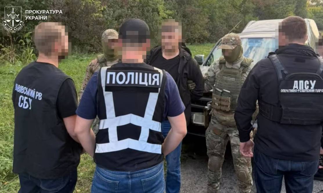 У Львові затримано чоловіка, який переправляв військовозобов'язаних за кордон