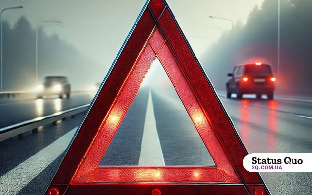 Водій мікроавтобуса на смерть збив велосипедиста у Солонці