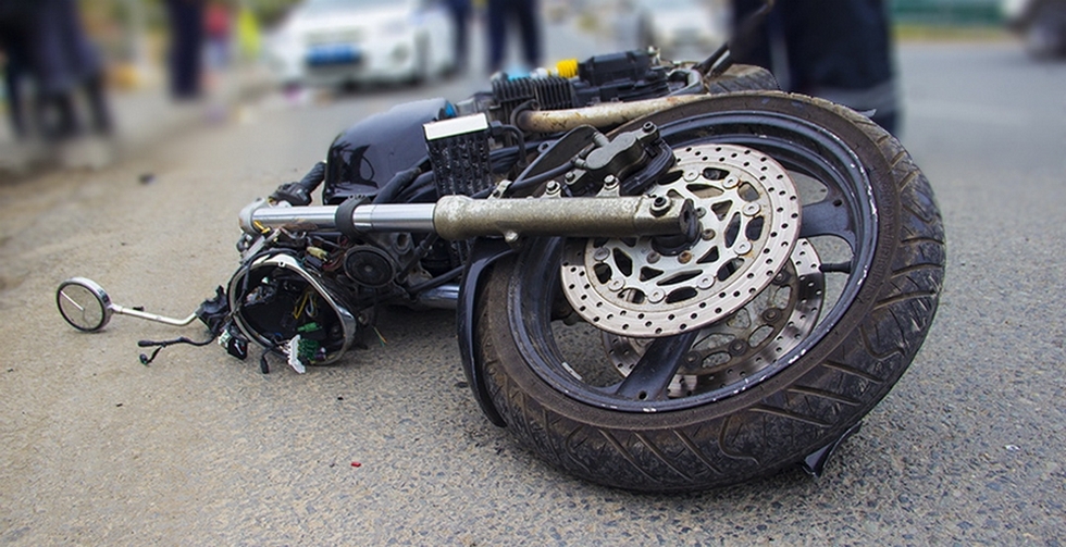 Во Львове 16-летний мотоциклист попал в ДТП