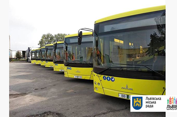 Львів купить 100 автобусів