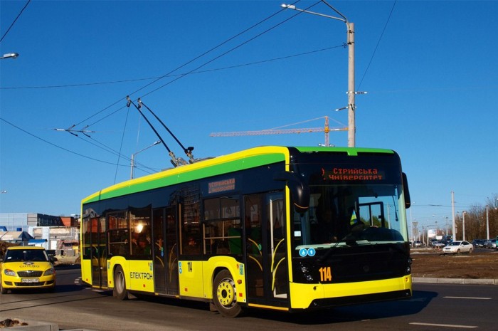 У Львові закуповуватимуть тролейбуси з кондиціонерами