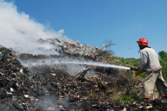 Эколога, который пропал во время пожара на Грибовичском полигоне, признали погибшим