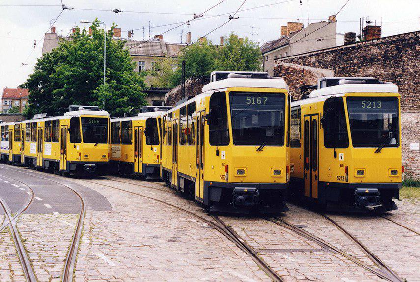 Еще три берлинских трамвая выйдут на линию во Львове