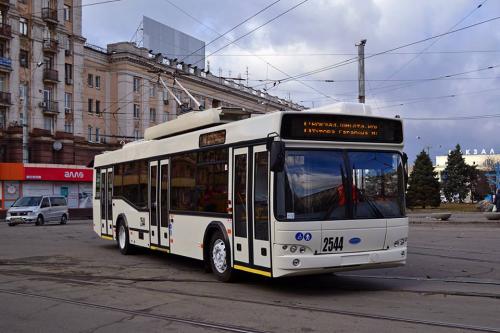 У Львові не курсують тролейбуси №2,9 і 10