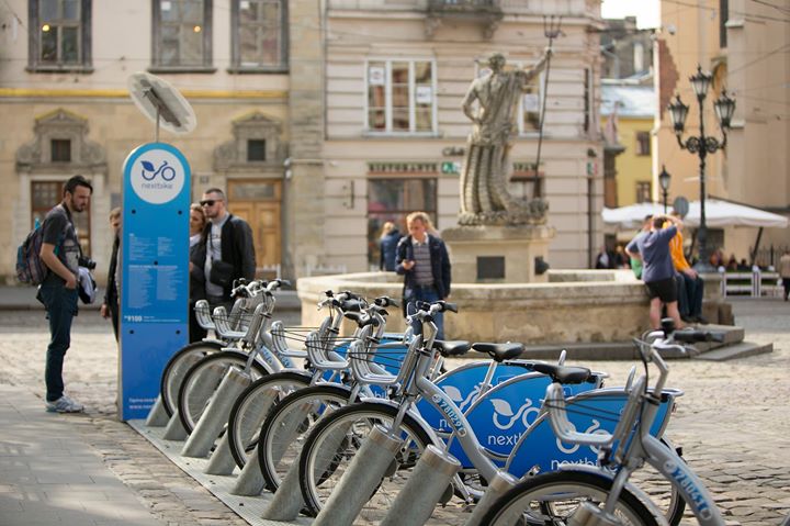 У Львові подешевшав муніципальний велопрокат