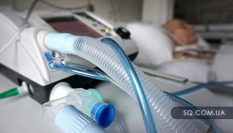 Понад 60% ліжок у ковідних лікарнях забезпечені киснем