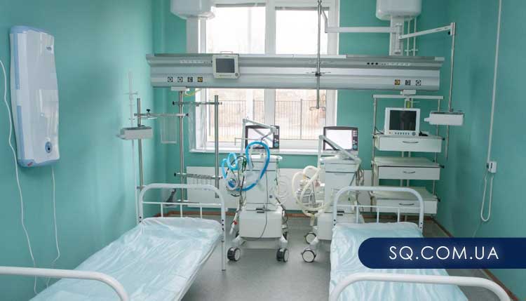 У лікарнях Львова розгорнуть ще декілька сотень ліжок для хворих на COVID