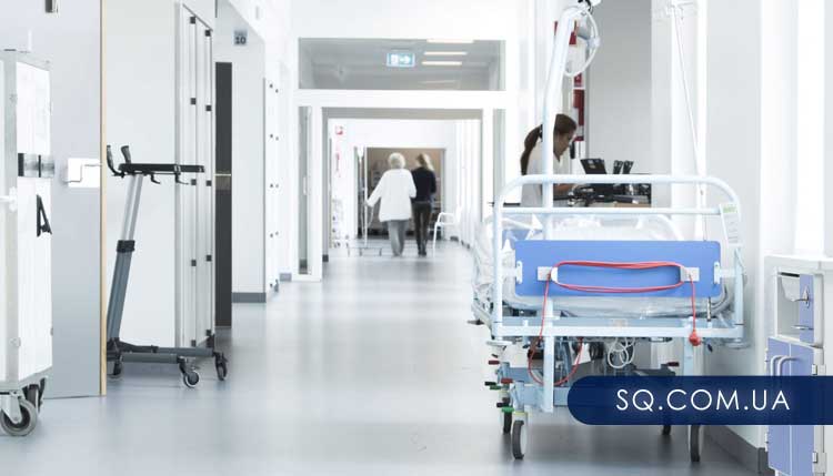 У Львові лікарняні ліжка для хворих на COVID заповнені на 49%