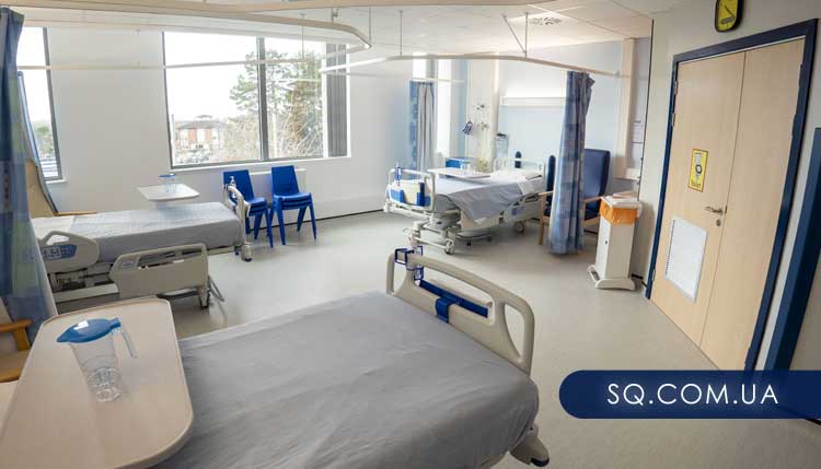 Заповненість ковідних лікарень в області знижується