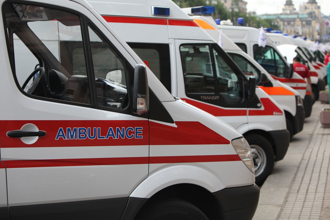 Львівські медики отримають нові машини швидкої допомоги