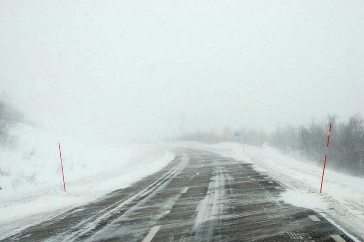 Синоптики застерігають про ожеледицю на дорогах та сильний заморозок