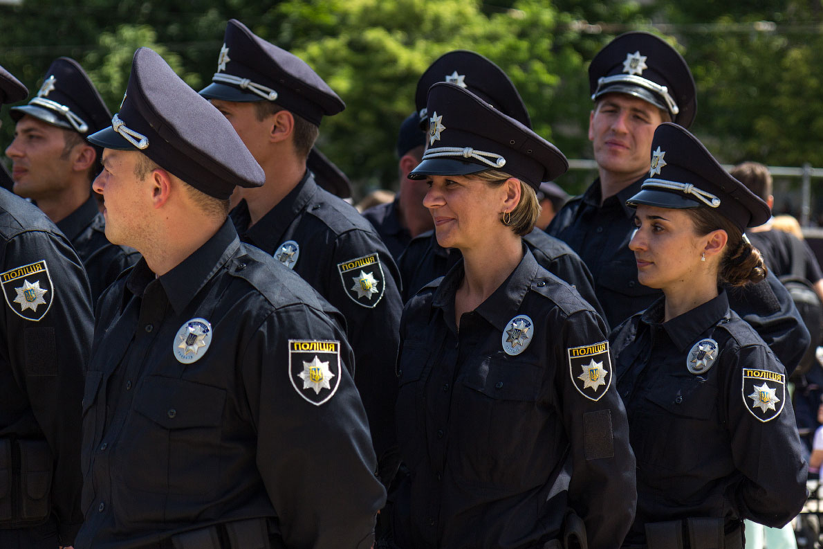 Львовские полицейские проведут флешмоб