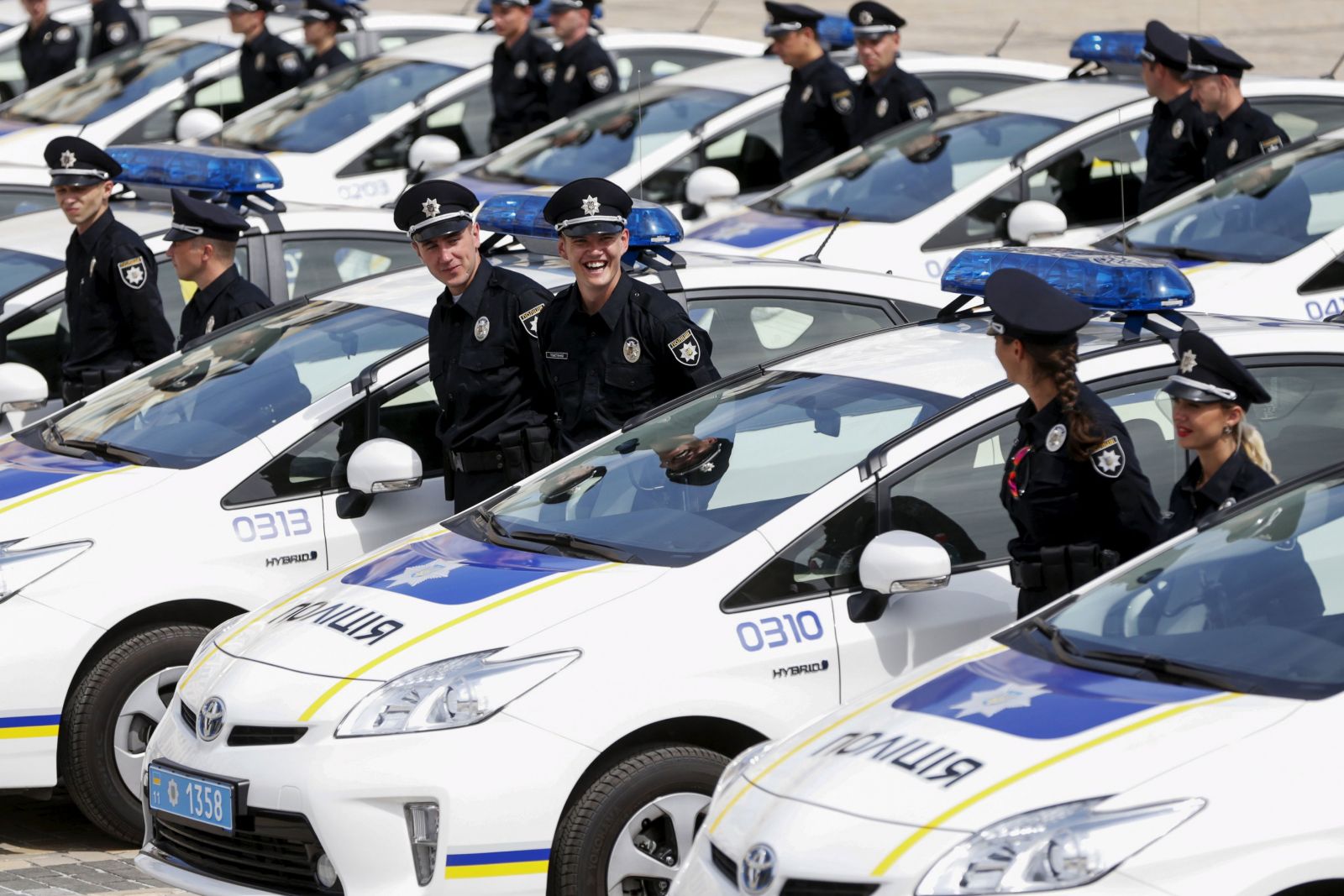 З 12 червня на автомагістралі України виходить Дорожня поліція