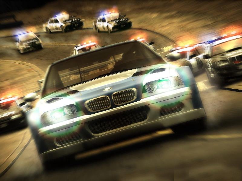 Ночью патрульные гонялись за пьяным водителем BMW X5 (видео)