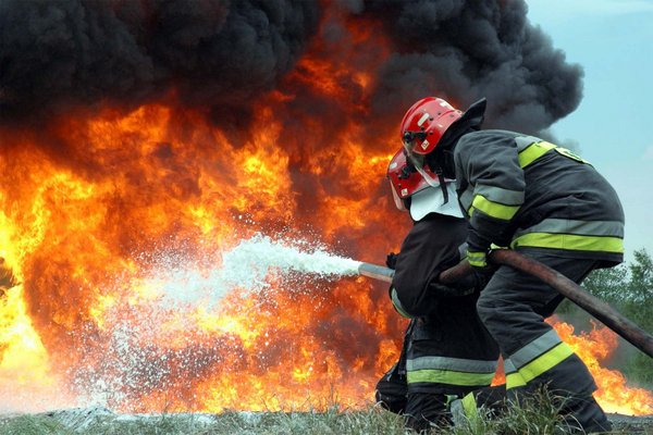 У Жовківському районі на пожежі загинула жінка