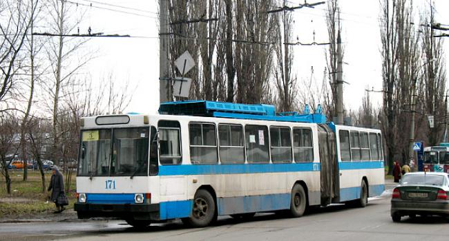 Тролейбус № 29 курсує за зміненим маршрутом