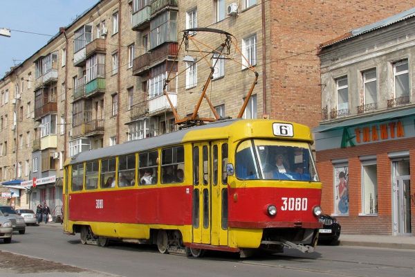 У Львові на ходу загорівся трамвай