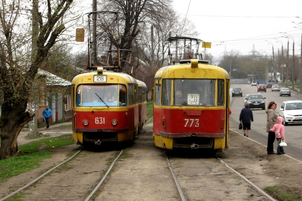 Чернівецькою пустили трамваї