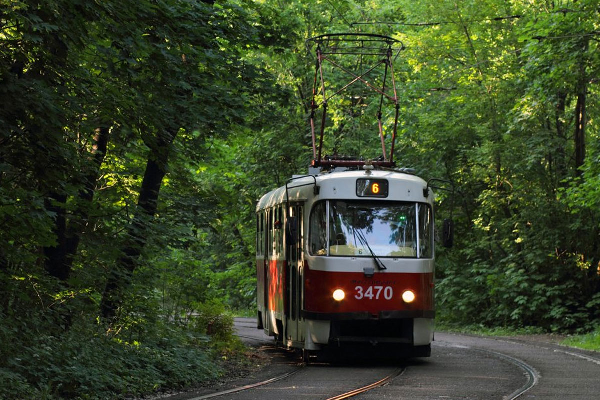 Во Львове по причине ДТП стоят трамваи