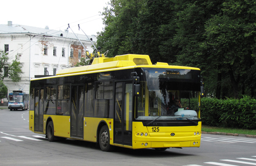 На Кульпарківській випробували реконструйовану тролейбусну лінію